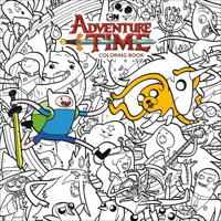 Adventure Time Adult Coloring Book Volume 1 1506708005 Book Cover