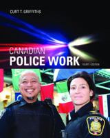 Canadian Police Work 0176582932 Book Cover