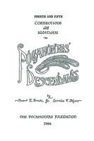 Fourth and Fifth Corrections and Additions to Pocahontas' Descendants 0806350962 Book Cover