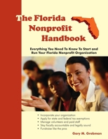The Nonprofit Handbook: Everything You Need to Know to Start and Run Your Nonprofit Organization 1929109466 Book Cover