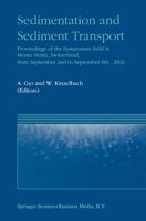 Sedimentation and Sediment Transport 1402012667 Book Cover