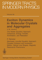 Exciton Dynamics in Molecular Crystals and Aggregates (Springer Tracts in Modern Physics) 3662157748 Book Cover