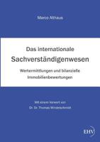 Das Internationale Sachverstandigenwesen 3867418764 Book Cover