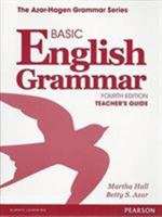 Basic English Grammar Teacher's Guide, Fourth Edition 0133360962 Book Cover