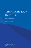 Transport Law in India 9403540044 Book Cover