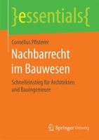 Nachbarrecht Im Bauwesen: Schnelleinstieg Fur Architekten Und Bauingenieure 3658164794 Book Cover