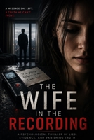 The Wife in the Recording: A Psychological Thriller of Lies, Evidence, and Vanishing Truth B0H2V6VB8V Book Cover