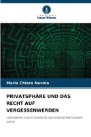 Privatsphäre Und Das Recht Auf Vergessenwerden 6205773090 Book Cover