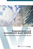 Empowerment Und Commitment Durch Kaizen 3639391586 Book Cover