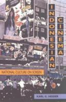 Indonesian Cinema: National Culture on Screen 0824813677 Book Cover