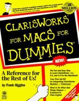 ClarisWorks for Macs for Dummies 1568843631 Book Cover