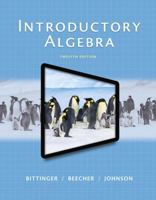 Introductory Algebra 0201595613 Book Cover