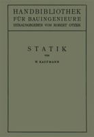 Statik 3642985122 Book Cover