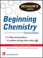 Schaum's Outlines of Beginning Chemistry 0071346694 Book Cover