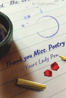 Thank You Miss. Poetry 9387131505 Book Cover