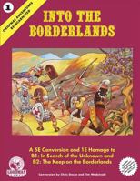 Original Adventures Reincarnated #1 - Into the Borderlands 1946231355 Book Cover