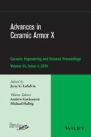 Advances in Ceramic Armor X, Volume 35, Issue 4 1119040434 Book Cover