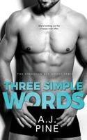 Three Simple Words 1682813061 Book Cover
