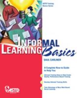 Informal Learning Basics 1562867857 Book Cover
