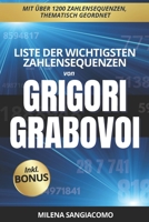 Liste der wichtigsten Zahlensequenzen von Grigori Grabovoi: Numerologie, Schwingungsheilung & Energiemedizin für Körper, Geist und Seele – praktische ... | Inklusive Bonus (German Edition) B0FJ6W2Y5B Book Cover