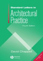 Standard Letters in Architectural Practice 1405179651 Book Cover