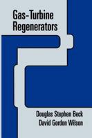 Gas-Turbine Regenerators 0412983311 Book Cover