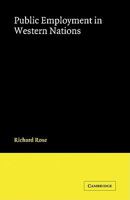 Public Employment in Western Nations 052112851X Book Cover