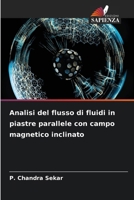 Analisi del flusso di fluidi in piastre parallele con campo magnetico inclinato (Italian Edition) 6207011821 Book Cover