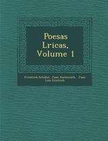 Poes�as L�ricas, Volume 1 1249925142 Book Cover