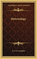 Meteorology 1019221119 Book Cover