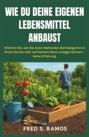 WIE DU DEINE EIGENEN LEBENSMITTEL ANBAUST: Erfahren Sie, wie Sie einen blühenden Gemüsegarten in Ihrem Garten oder auf kleinem Raum anlegen können – keine Erfahrung (German Edition) B0FMNVJTHR Book Cover