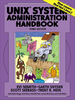 UNIX System Administration Handbook 0131510517 Book Cover