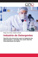 Industria de Detergentes (Spanish Edition) 6200035121 Book Cover