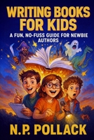 WRITING BOOKS FOR KIDS: A FUN, NO-FUSS GUIDE FOR NEWBIE AUTHORS B0FJ9FTXZP Book Cover