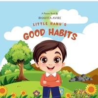 Little Hanu's Good Habits B0FT43YG8B Book Cover