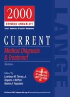Current Medical Diagnosis & Treatment, 2005 (Current Medical Diagnosis and Treatment) 0071454101 Book Cover