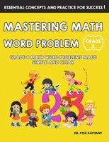Mastering Math Word Problem Grade 8: Grade 8 Math Word Problems Made Simple and Clear B0FN5LNTCQ Book Cover