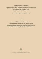 Zur Aerodynamik Des Ringflugels. Die Druckverteilung Dunner, Fast Drehsymmetrischer Flugel in Unterschallstromung 3663040402 Book Cover