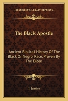 The Black Apostle 1432515276 Book Cover