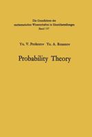 Probability Theory: Basic Concepts, Limit Theorems, Random Processes 3540045082 Book Cover