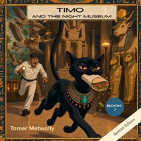 Timo and the Night Museum: A Timo Adventure — Book 7 (Timo the cat from Egypt) B0H9MKYTVF Book Cover