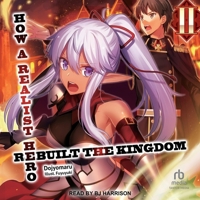 How a Realist Hero Rebuilt the Kingdom: Volume 2 B0CPM3K198 Book Cover