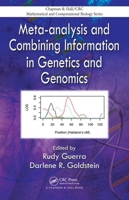 Meta Analysis And Combining Information In Genetics 158488522X Book Cover