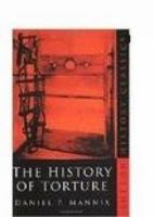 The History of Torture 044013613X Book Cover