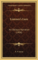Listener's Lure: An Oblique Narration 1147260141 Book Cover