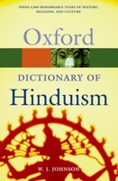 A Dictionary of Hinduism B0092JJ8UI Book Cover