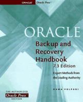 Oracle Backup & Recovery Handbook, 7.3 Edition: 7.3 Edition (Oracle Series) 0078823234 Book Cover