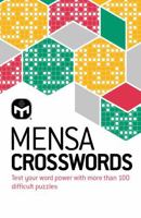 Mensa Crosswords: Test your word power with more than 100 puzzles 1802791868 Book Cover