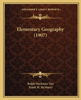 Elementary Geography B00086MTSW Book Cover