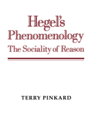 Hegel's Phenomenology 052156834X Book Cover